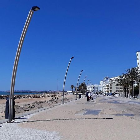Avenida Mar- Vista Mar, Wifi, 150Mt Praia Quarteira Exteriör bild