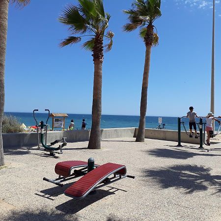 Avenida Mar- Vista Mar, Wifi, 150Mt Praia Quarteira Exteriör bild