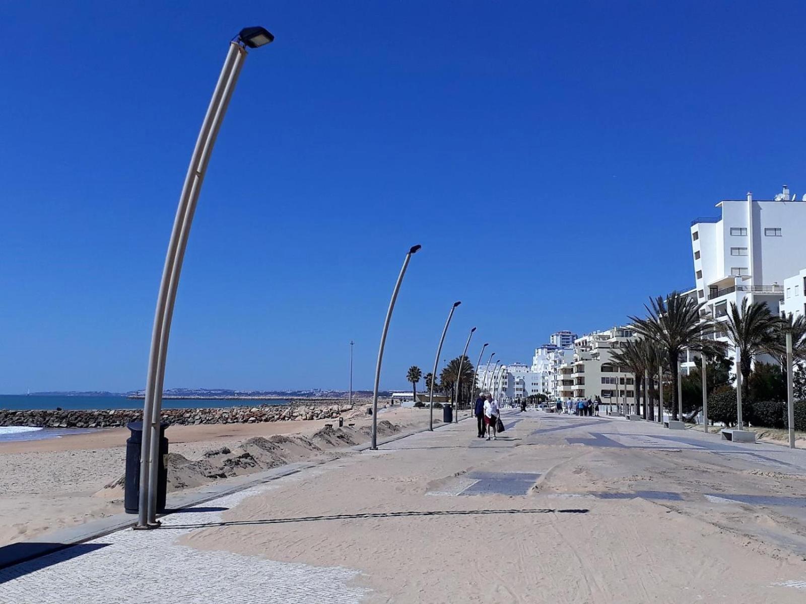 Avenida Mar- Vista Mar, Wifi, 150Mt Praia Quarteira Exteriör bild