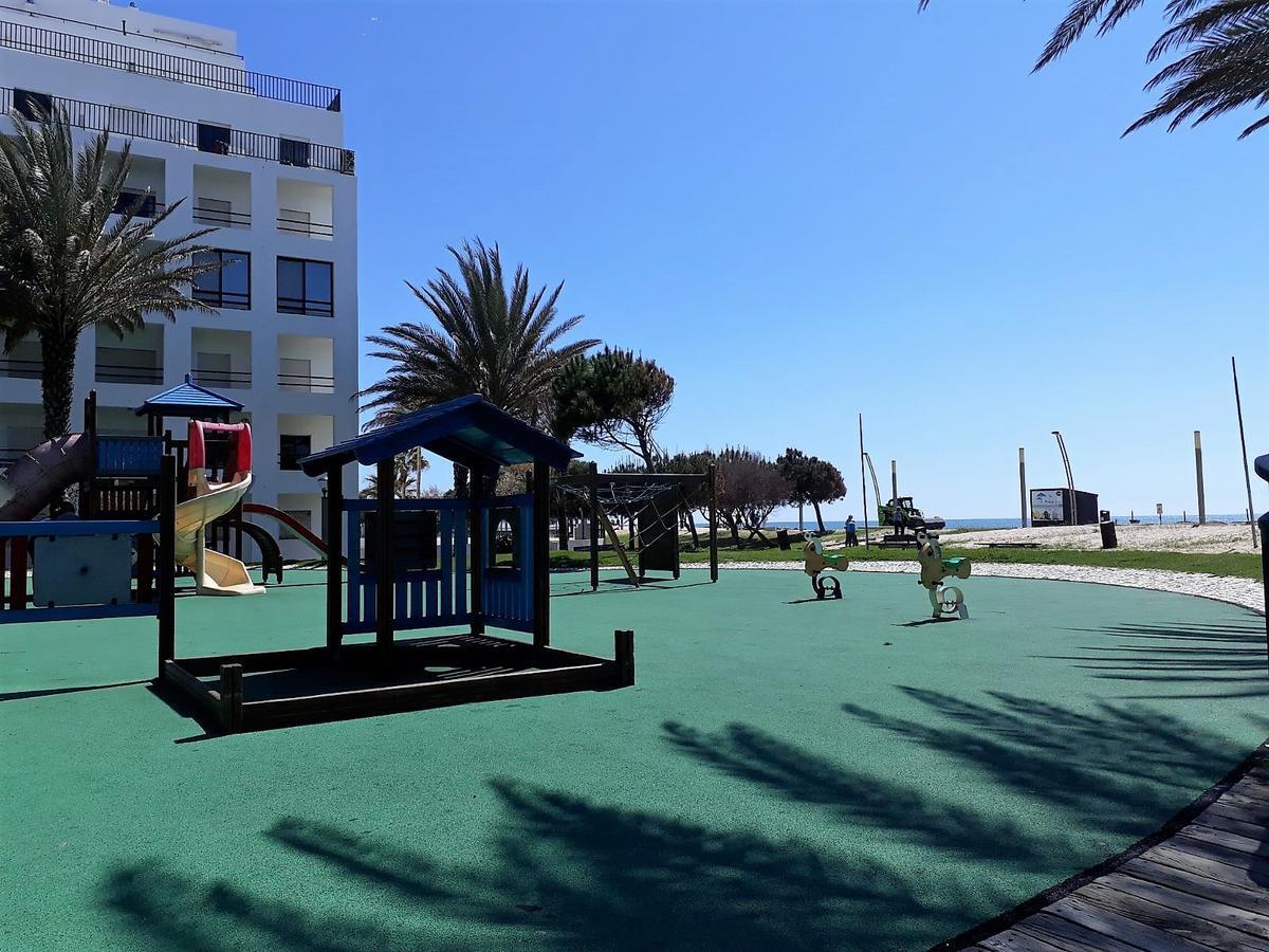 Avenida Mar- Vista Mar, Wifi, 150Mt Praia Quarteira Exteriör bild