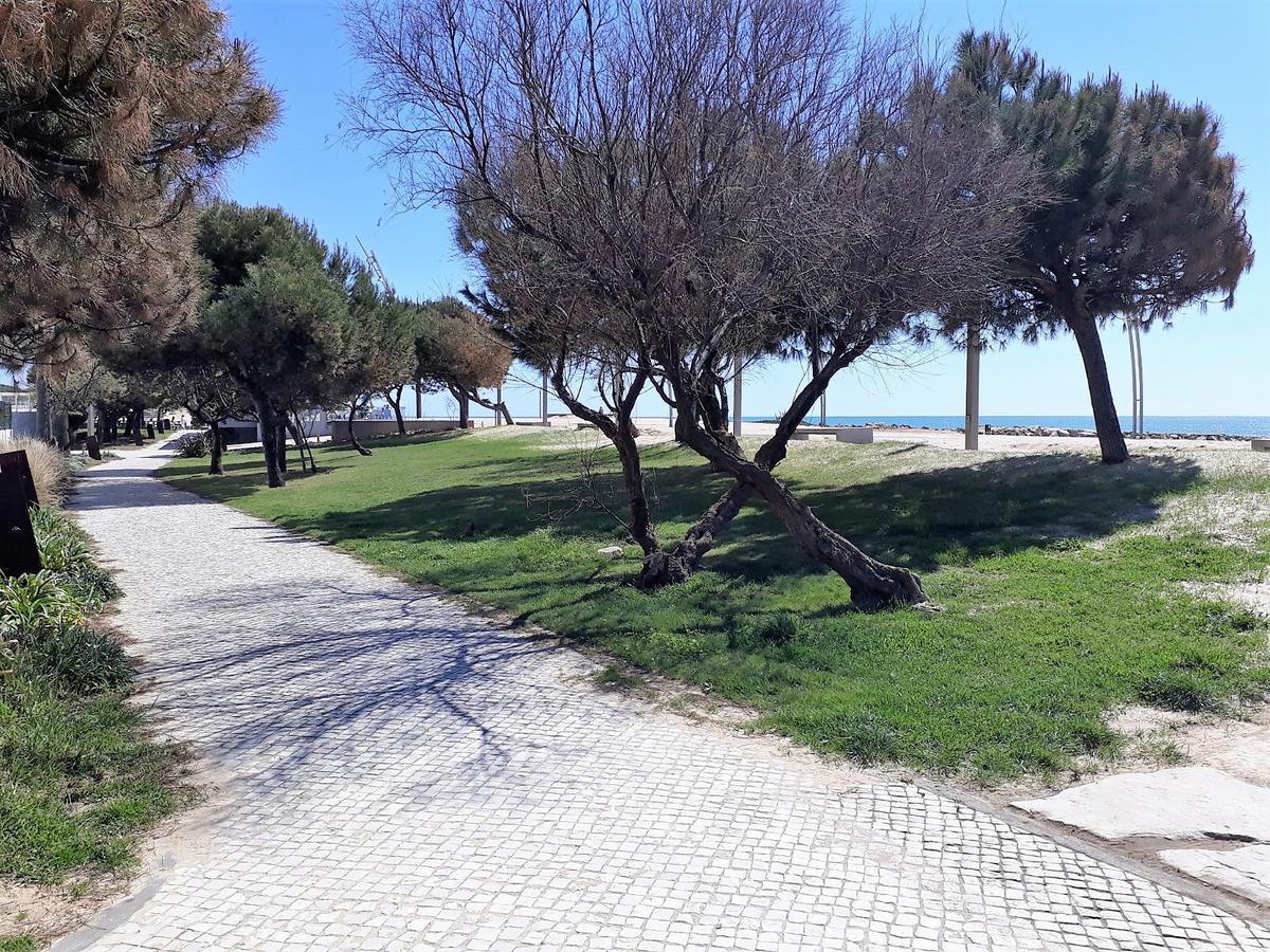 Avenida Mar- Vista Mar, Wifi, 150Mt Praia Quarteira Exteriör bild