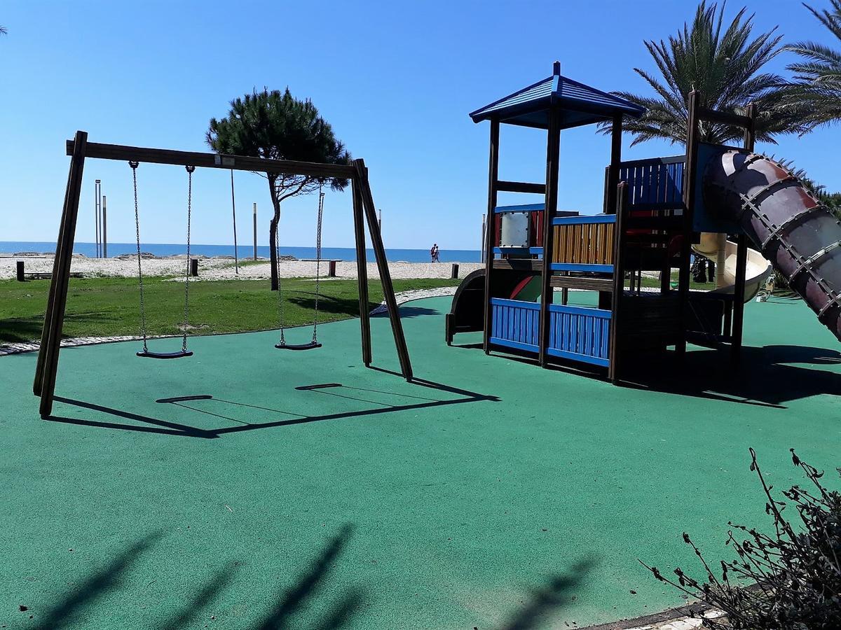 Avenida Mar- Vista Mar, Wifi, 150Mt Praia Quarteira Exteriör bild