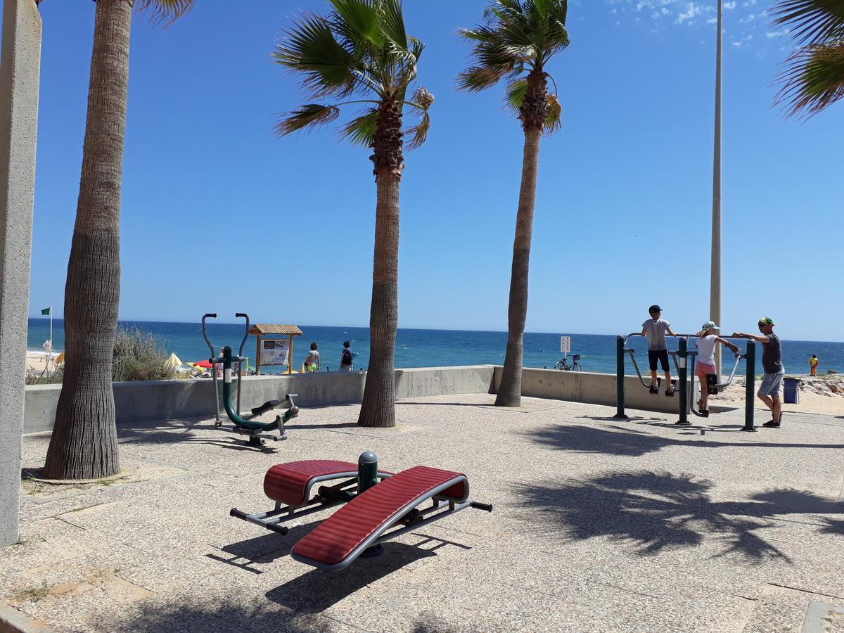 Avenida Mar- Vista Mar, Wifi, 150Mt Praia Quarteira Exteriör bild