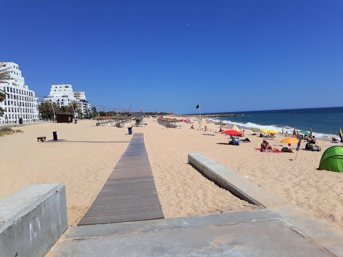 Avenida Mar- Vista Mar, Wifi, 150Mt Praia Quarteira Exteriör bild