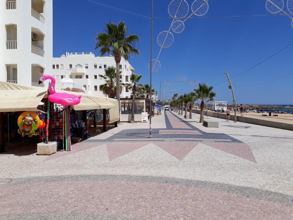Avenida Mar- Vista Mar, Wifi, 150Mt Praia Quarteira Exteriör bild