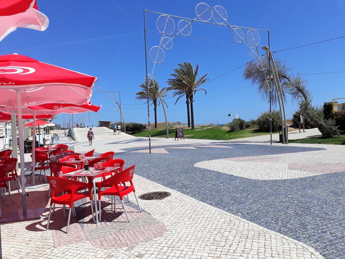 Avenida Mar- Vista Mar, Wifi, 150Mt Praia Quarteira Exteriör bild