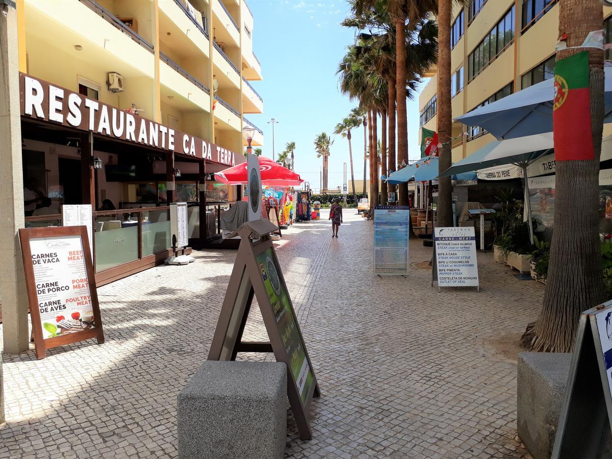 Avenida Mar- Vista Mar, Wifi, 150Mt Praia Quarteira Exteriör bild