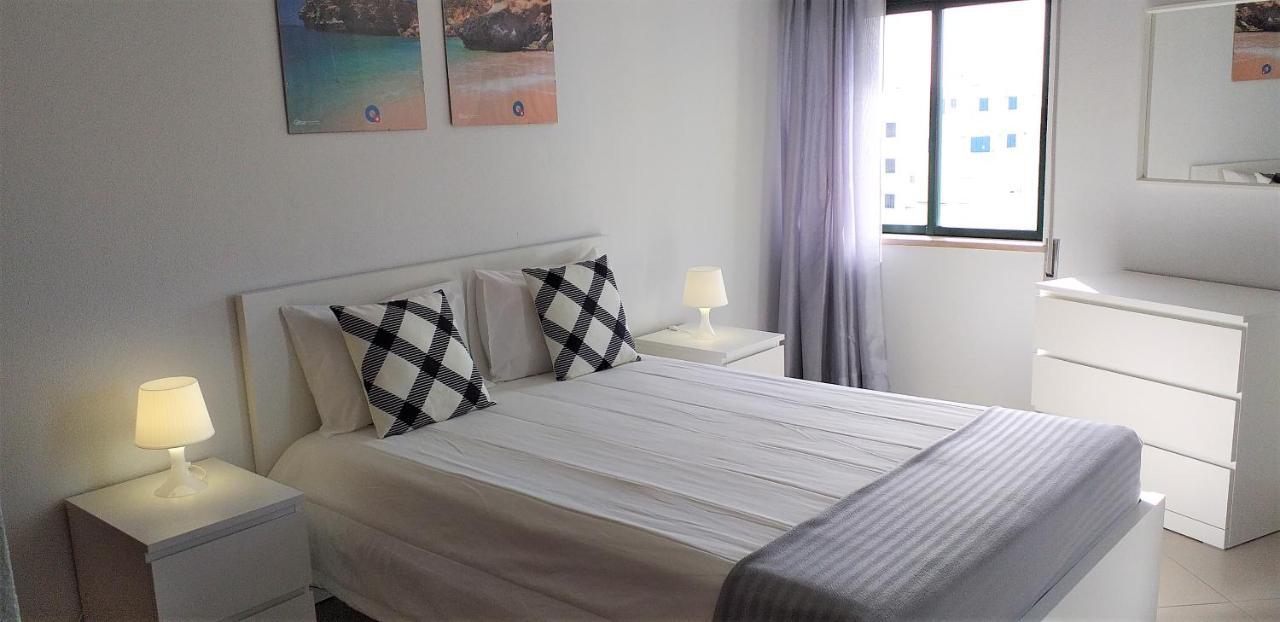 Avenida Mar- Vista Mar, Wifi, 150Mt Praia Quarteira Exteriör bild