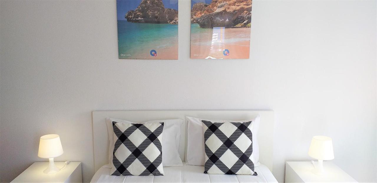 Avenida Mar- Vista Mar, Wifi, 150Mt Praia Quarteira Exteriör bild