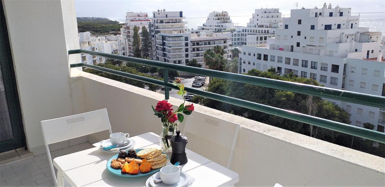 Avenida Mar- Vista Mar, Wifi, 150Mt Praia Quarteira Exteriör bild