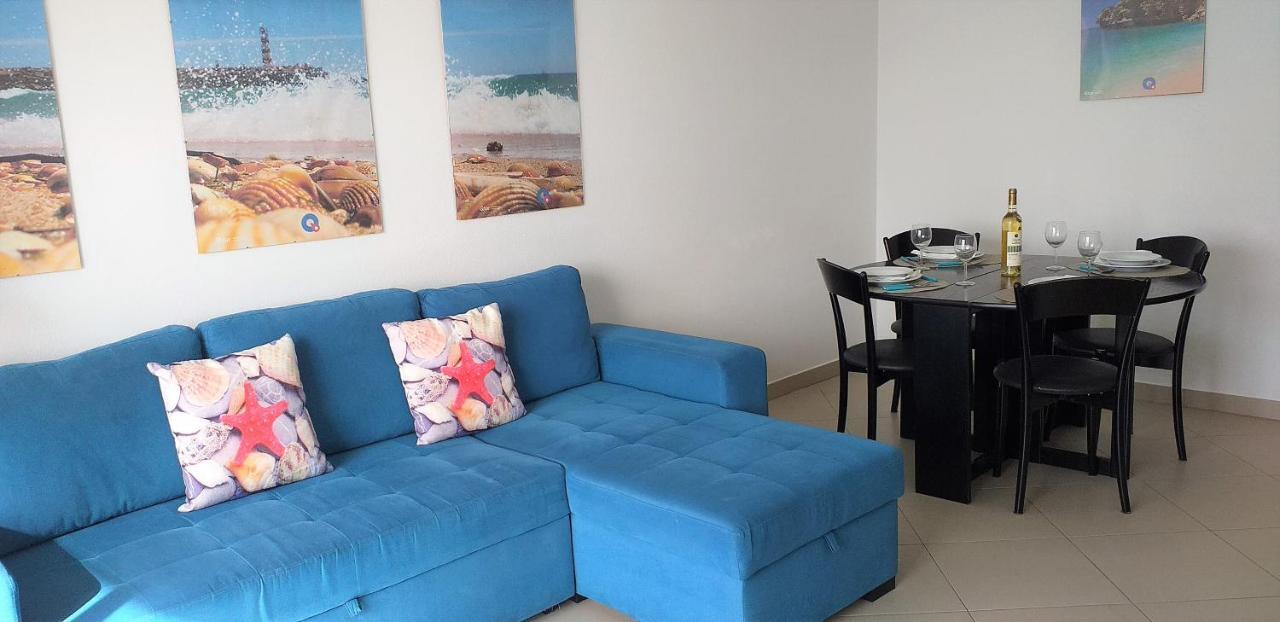 Avenida Mar- Vista Mar, Wifi, 150Mt Praia Quarteira Exteriör bild