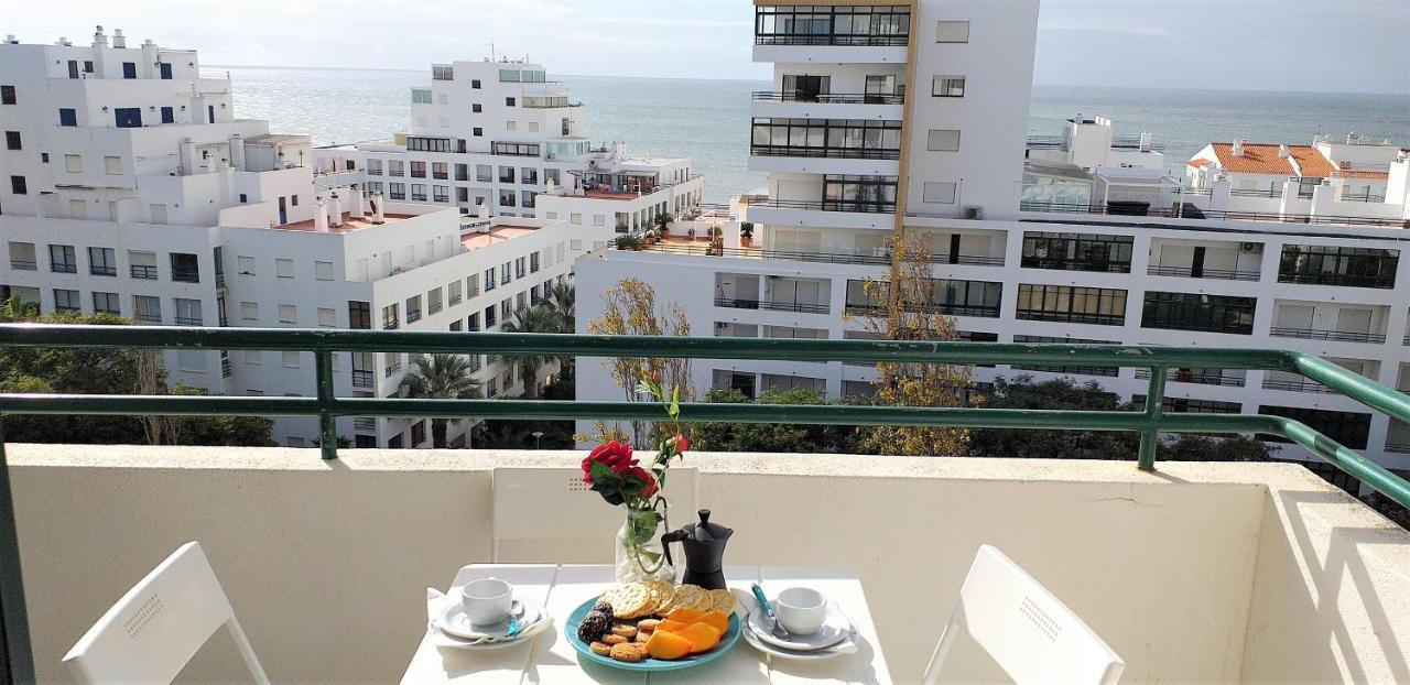 Avenida Mar- Vista Mar, Wifi, 150Mt Praia Quarteira Exteriör bild