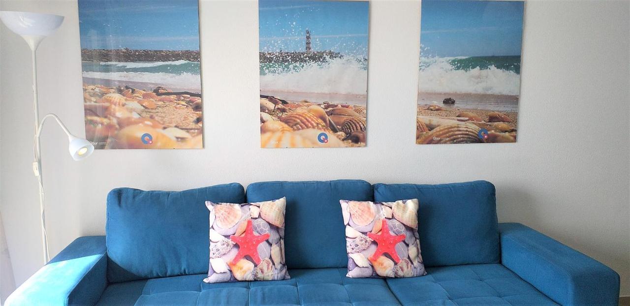Avenida Mar- Vista Mar, Wifi, 150Mt Praia Quarteira Exteriör bild