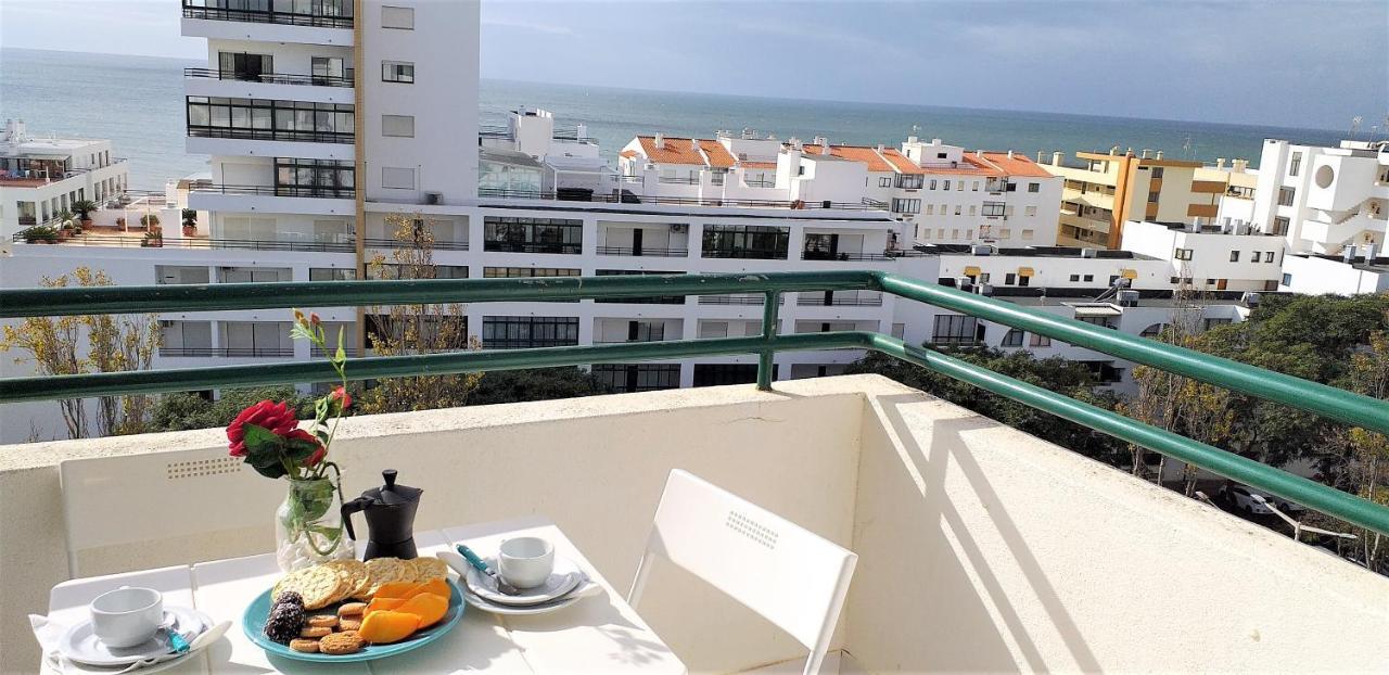 Avenida Mar- Vista Mar, Wifi, 150Mt Praia Quarteira Exteriör bild
