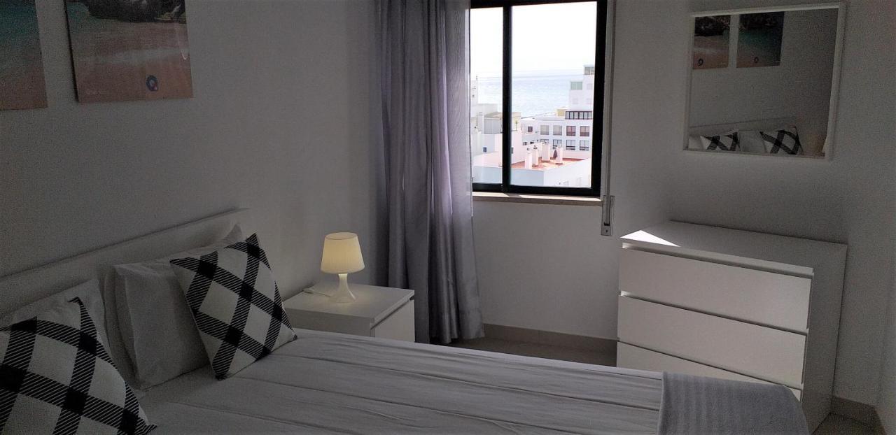 Avenida Mar- Vista Mar, Wifi, 150Mt Praia Quarteira Exteriör bild